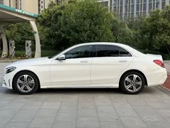 2020 Mercedes-Benz C-Class C 260 L Sport, белый — фото 4