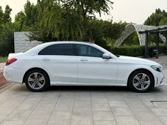 2020 Mercedes-Benz C-Class C 260 L Sport, белый — фото 5