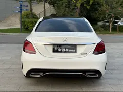 2020 Mercedes-Benz C-Class C 260 L Sport, белый — фото 6
