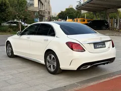 2020 Mercedes-Benz C-Class C 260 L Sport, белый — фото 8