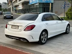 2020 Mercedes-Benz C-Class C 260 L Sport, белый — фото 9