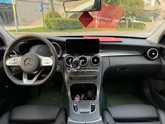 2020 Mercedes-Benz C-Class C 260 L Sport, белый — фото 14