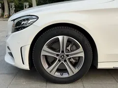 2020 Mercedes-Benz C-Class C 260 L Sport, белый — фото 21