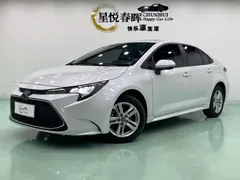 2019 Toyota Levin 185T CVT Luxury VI, белый — фото 1