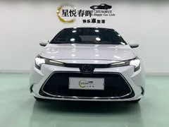 2019 Toyota Levin 185T CVT Luxury VI, белый — фото 2