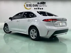 2019 Toyota Levin 185T CVT Luxury VI, белый — фото 7