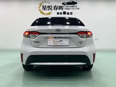 2019 Toyota Levin 185T CVT Luxury VI, белый — фото 8