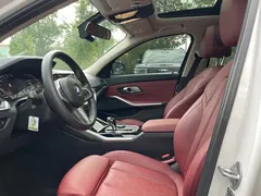 2022 BMW 3 Series 320Li M, белый — фото 5