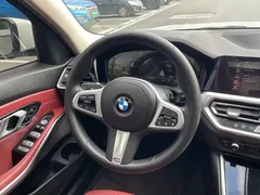 2022 BMW 3 Series 320Li M, белый — фото 10