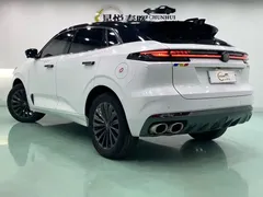 2021 Changan UNI-K 2.0T Premium, белый — фото 9