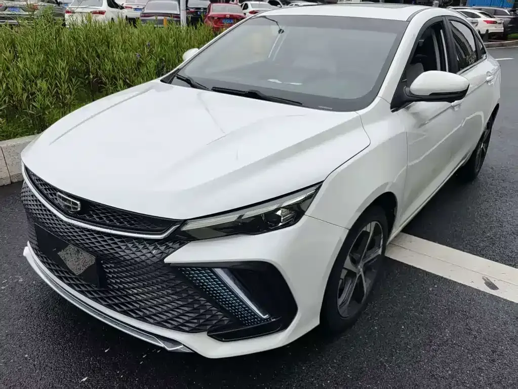 2022 Geely Emgrand L 1.4T CVT