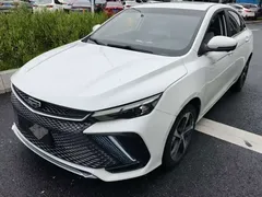 2022 Geely Emgrand L 1.4T CVT, белый — фото 1
