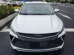 2022 Geely Emgrand L 1.4T CVT, белый — фото 2