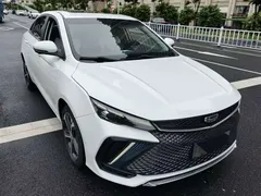 2022 Geely Emgrand L 1.4T CVT, белый — фото 3