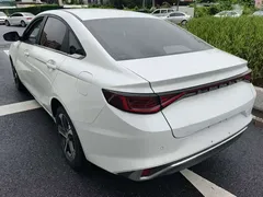 2022 Geely Emgrand L 1.4T CVT, белый — фото 11