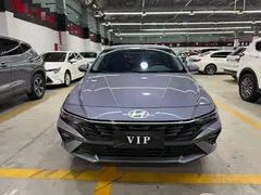 2023 Hyundai Elantra 1.5L CVT GLX Elite, синий — фото 2