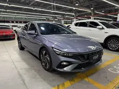 2023 Hyundai Elantra 1.5L CVT GLX Elite, синий — фото 3