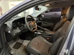 2023 Hyundai Elantra 1.5L CVT GLX Elite, синий — фото 4