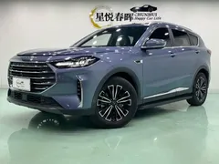 2022 Jetour X70 PLUS 1.5T CVT 5, синий — фото 1