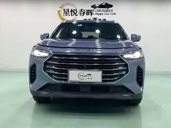 2022 Jetour X70 PLUS 1.5T CVT 5, синий — фото 2