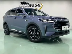 2022 Jetour X70 PLUS 1.5T CVT 5, синий — фото 3