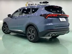 2022 Jetour X70 PLUS 1.5T CVT 5, синий — фото 7