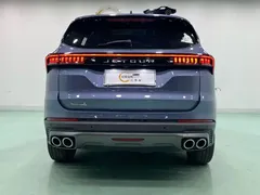 2022 Jetour X70 PLUS 1.5T CVT 5, синий — фото 8
