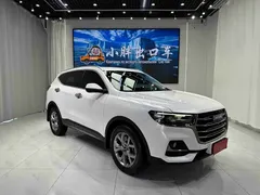 2021 Haval H6 2.0GDIT AT, белый — фото 3