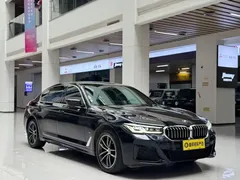 2022 BMW 5 Series 5 525Li M, чёрный — фото 3