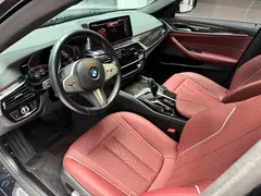 2022 BMW 5 Series 5 525Li M, чёрный — фото 11