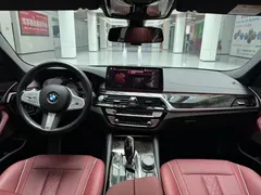2022 BMW 5 Series 5 525Li M, чёрный — фото 14