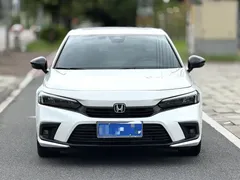 2022 Honda Civic 240TURBO CVT, белый — фото 2