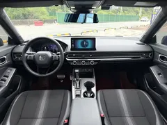 2022 Honda Civic 240TURBO CVT, белый — фото 5