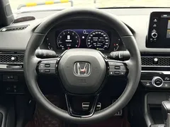 2022 Honda Civic 240TURBO CVT, белый — фото 6