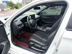 2022 Honda Civic 240TURBO CVT, белый — фото 7