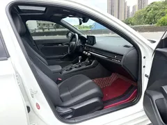 2022 Honda Civic 240TURBO CVT, белый — фото 9