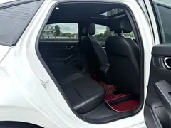 2022 Honda Civic 240TURBO CVT, белый — фото 10