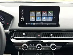 2022 Honda Civic 240TURBO CVT, белый — фото 11