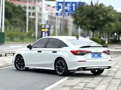 2022 Honda Civic 240TURBO CVT, белый — фото 13