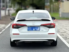 2022 Honda Civic 240TURBO CVT, белый — фото 14