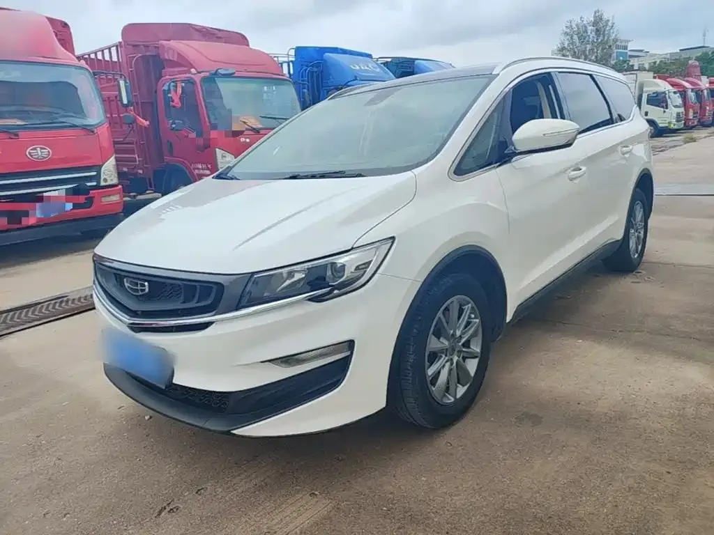 2021 Geely Jiaji 1.8TD DCT Comfort