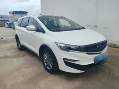 2021 Geely Jiaji 1.8TD DCT Comfort, белый — фото 4