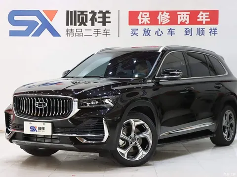 2024 Geely Monjaro 2.0TD DCT EVO