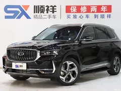 2024 Geely Monjaro 2.0TD DCT EVO, чёрный — фото 1