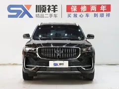 2024 Geely Monjaro 2.0TD DCT EVO, чёрный — фото 2