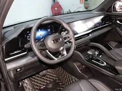 2024 Geely Monjaro 2.0TD DCT EVO, чёрный — фото 10