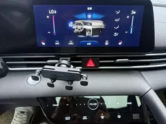 2022 Hyundai Elantra 1.5L CVT LUX Premium, белый — фото 18