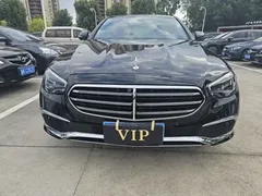 2021 Mercedes-Benz E-Class E 300 L, чёрный — фото 2