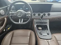 2021 Mercedes-Benz E-Class E 300 L, чёрный — фото 8