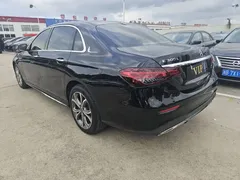 2021 Mercedes-Benz E-Class E 300 L, чёрный — фото 13